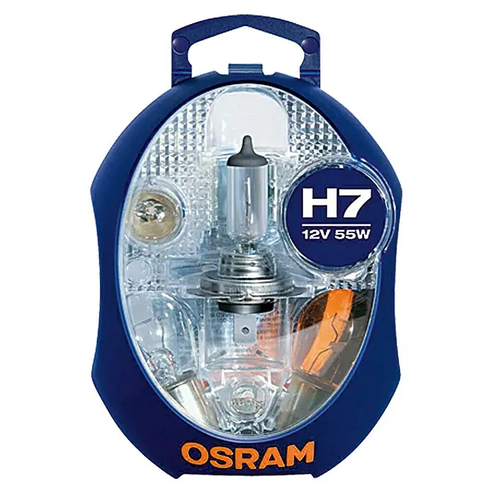 Osram Set zamjenskih žarulja Eurobox - H7, 9 -dij.