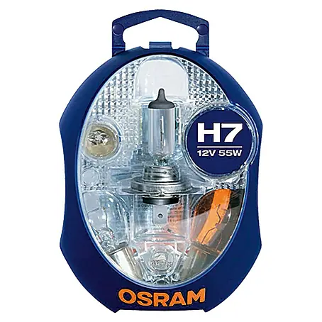 Osram  Set zamjenskih žarulja Eurobox