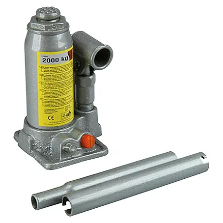 UniTEC  Hydraulischer Flaschenwagenheber