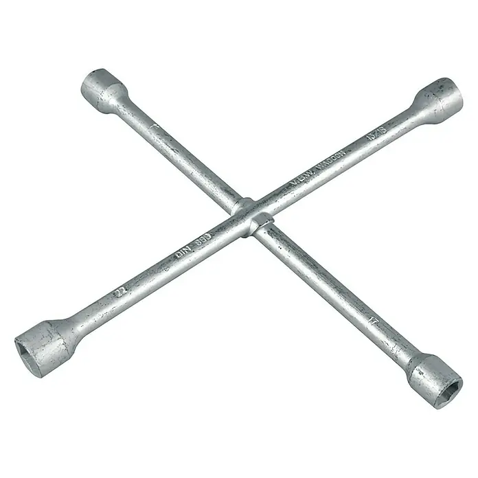 UniTEC Križni ključ - Srebrne boje, Specijalni čelik