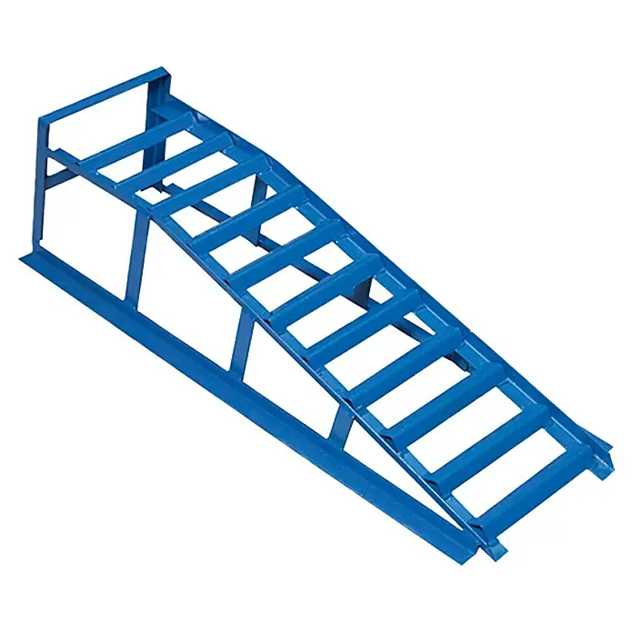 UniTEC Auffahrrampe - Reifenbreite bis 195 mm, Tragkraft: 1.000 kg - Rechte Seitenansicht