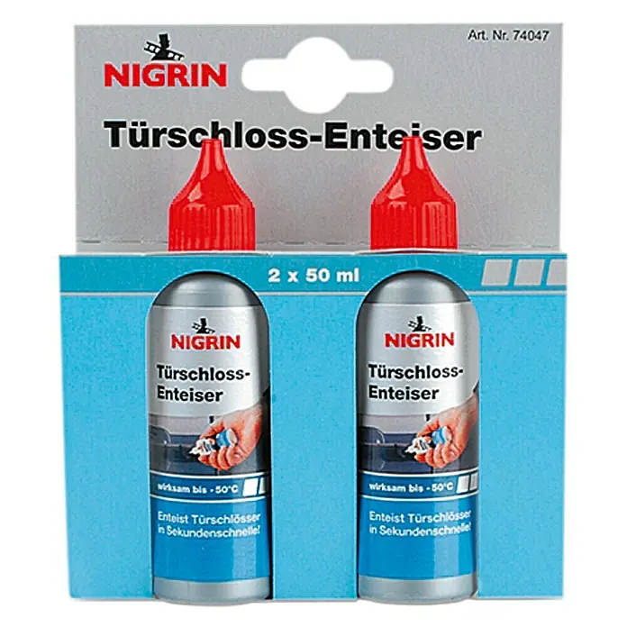 Nigrin Türschlossenteiser - 2 x 50 ml, -50 °C