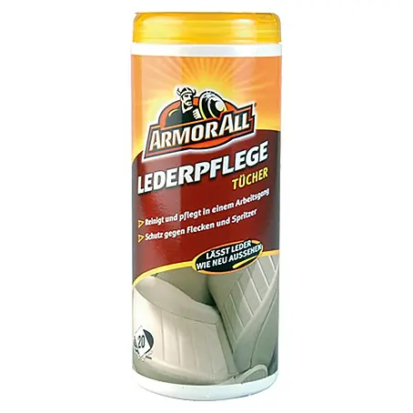ArmorAll  Lederpflegetücher