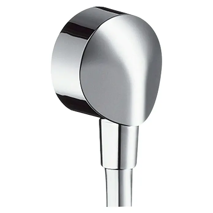 Hansgrohe Brauseanschluss Fixfit E - ½″, Chrom - Vorderansicht