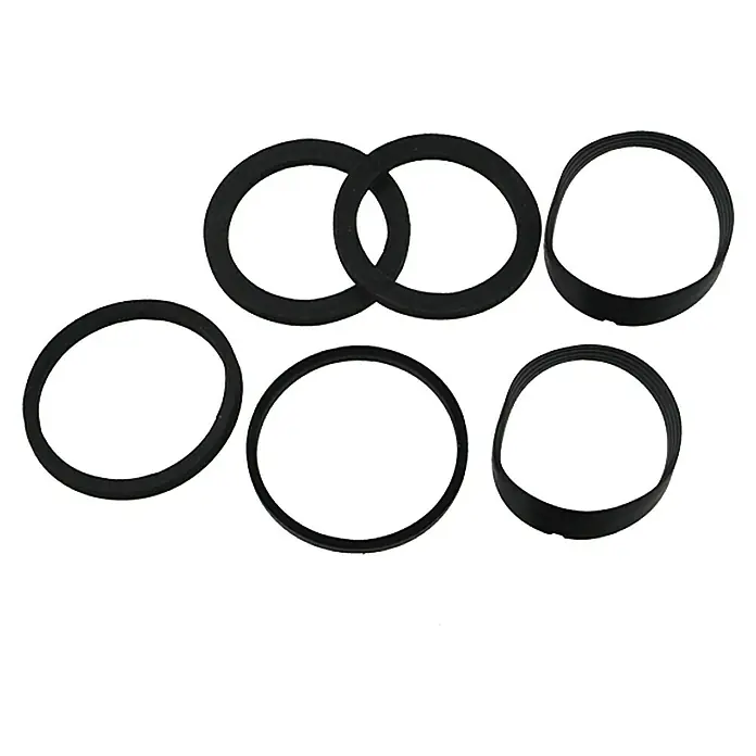 Dichtungssortiment - 1½″, Geeignet für: Spültischsiphons - Vorderansicht