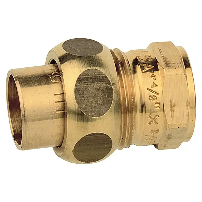 Rohrverschraubung 4340g - Innengewinde: ¾″, Durchmesser: 22 mm