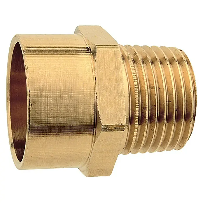 Prijelazna spojnica 4243g - Vanjski navoj: ½″, Promjer: 12 mm - Pogled sprijeda