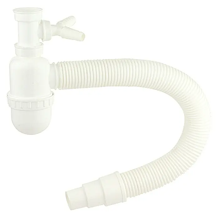 Spültisch-Siphon - 1½″, DN 40/DN 50, Kunststoff