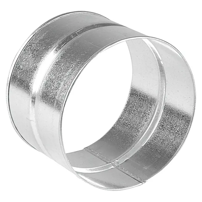 Air-Circle Spojnica za ventilacijsku cijev - Promjer: 125 mm, Čelik