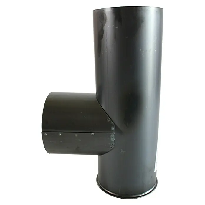 Kapszula térd - Átmérő: 130 mm, Elkékült, Fekete
