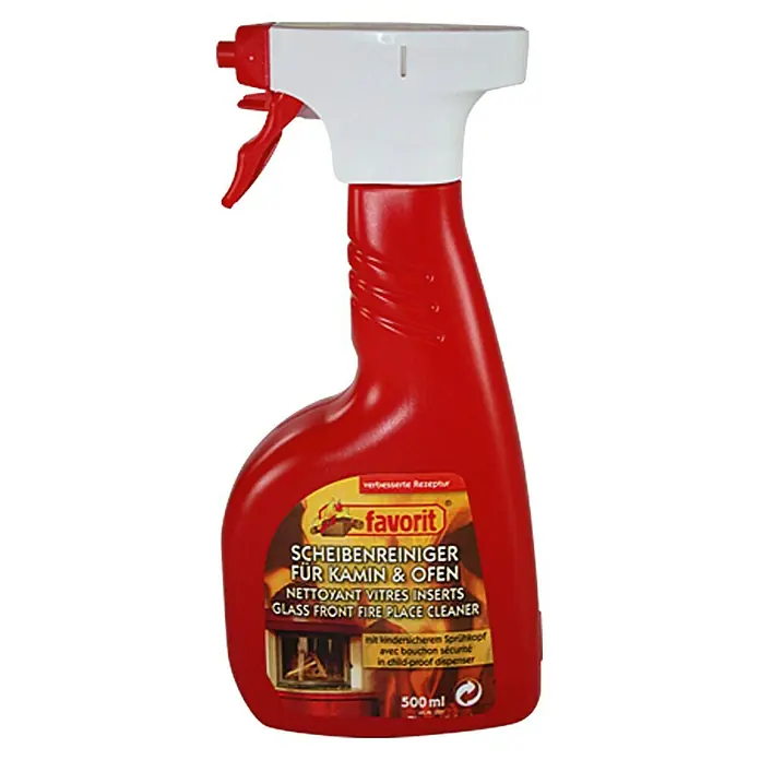 Favorit Sredstvo za čišćenje stakla na kaminu - 500 ml