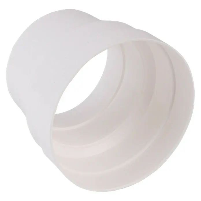 Air-Circle Redukcijski element - Promjer: 110 mm - 100 mm, Bijele boje - Pogled s desne strane