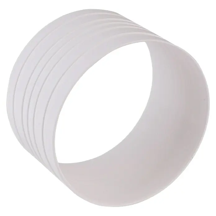 Air-Circle Spojnik za crijevo - Promjer: 100 mm, Plastika - Pogled s desne strane