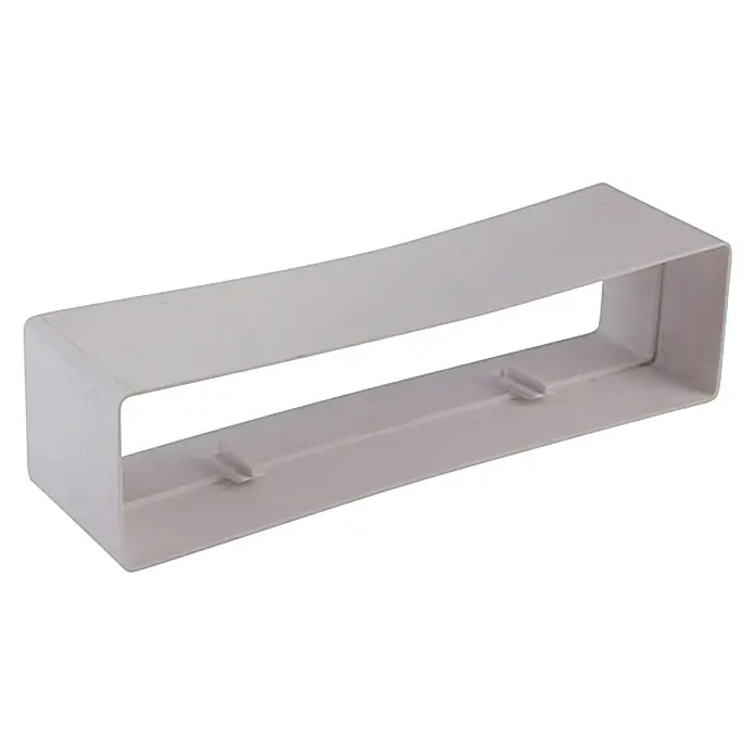 Air-Circle Spojnica za plosnate ventilacijske cijevi - 220 x 54 mm - Pogled s desne strane