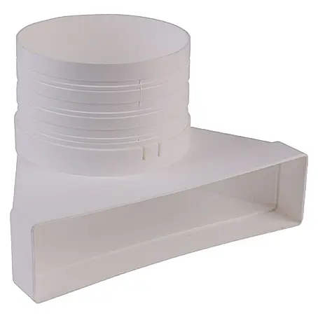 Air-Circle  Koljeno za okruglu-plosnatu ventilacijsku cijev