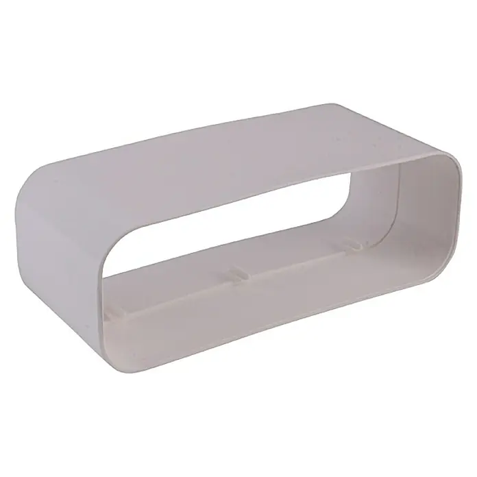 Air-Circle Spojnica za plosnate ventilacijske cijevi - 230 x 80 mm - Pogled s desne strane
