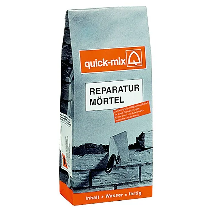 Quick-Mix Reparaturmörtel - 10 kg - Vorderansicht