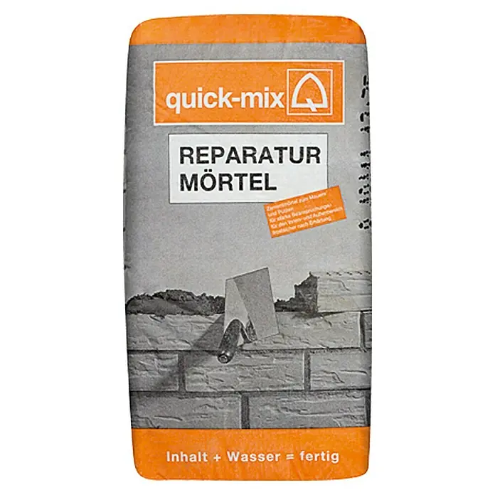 Quick-Mix Reparaturmörtel - 25 kg