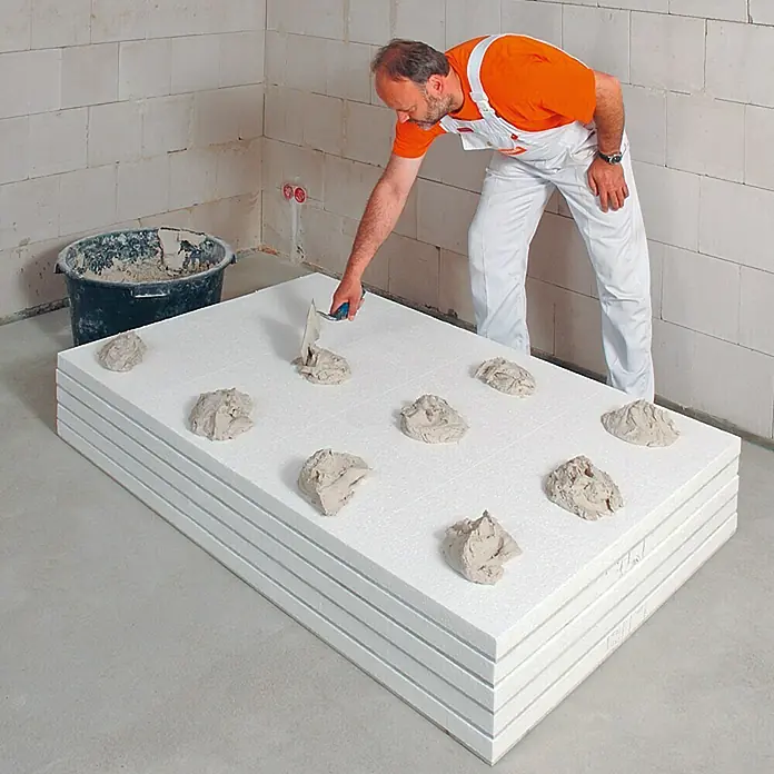 Fermacell Gipslijm - 20 kg - Toepassingsvoorbeeld