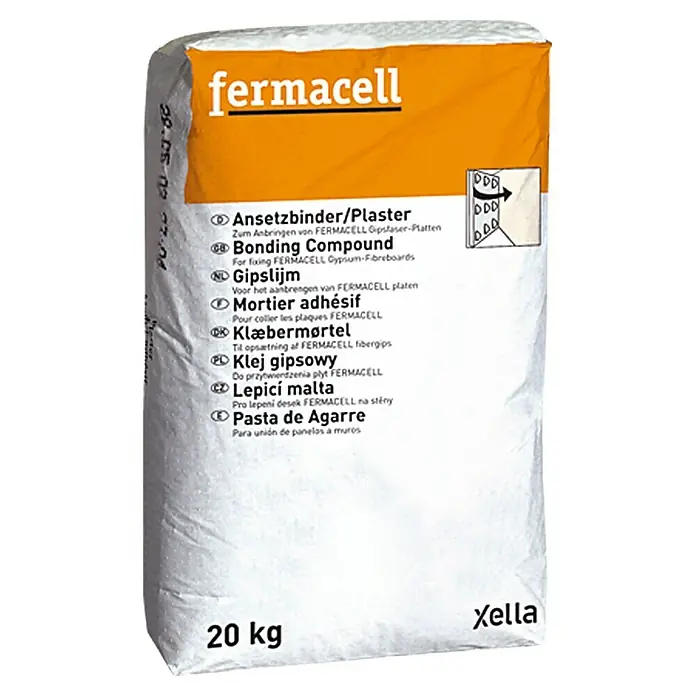 Fermacell Gipslijm - 20 kg - Vooraanzicht