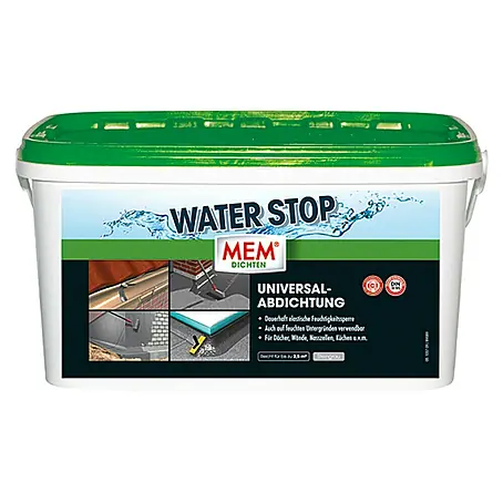 MEM  Wasserstop
