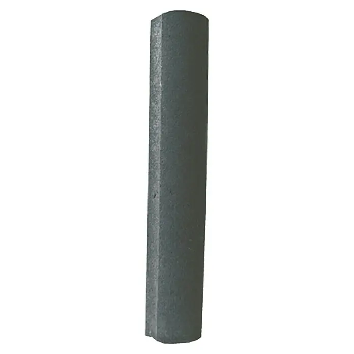 EHL Verbundpalisade - Ø x H: 11 x 60 cm, Anthrazit, Beton - Vorderansicht