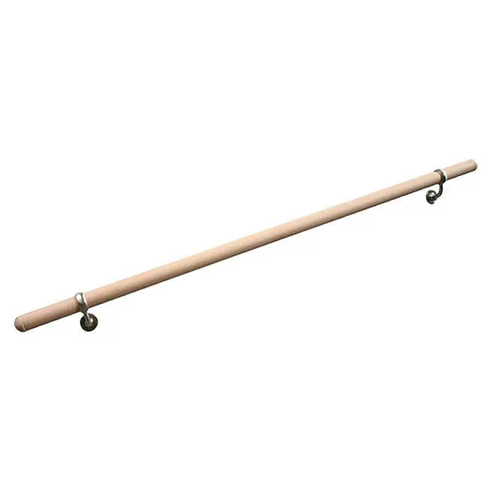 Treba Frewa Handlauf-Set H14 - Buche roh, Länge: 1.500 mm