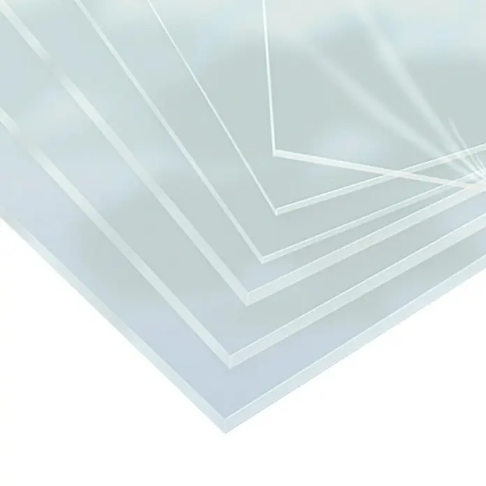 Hobbyglas Owocor - 125 x 50 x 0,2 cm, Polystyrol - Vorderansicht