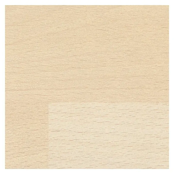 Resopal Basic Kuhinjska radna ploča po mjeri - Block Board Beech, Maksimalna dimenzije rezanja: 365 cm, Debljina: 3,8 cm, Širina: 60 cm - Detaljan prikaz