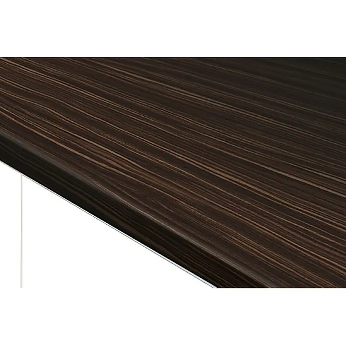 Resopal Premium Encimera de cocina al corte - Macassar, Longitud máxima de la encimera: 365 cm, Espesor: 3,8 cm, Ancho: 60 cm - Primer plano