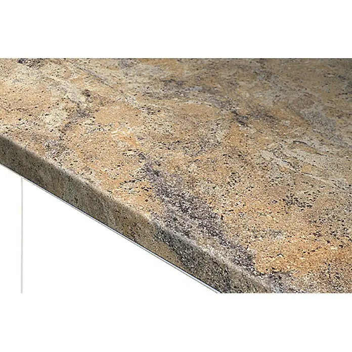 Resopal Premium Kuhinjska radna ploča po mjeri - Granito Zaragoza, Maksimalna dimenzije rezanja: 365 cm, Debljina: 3,8 cm, Širina: 60 cm - Detaljan prikaz