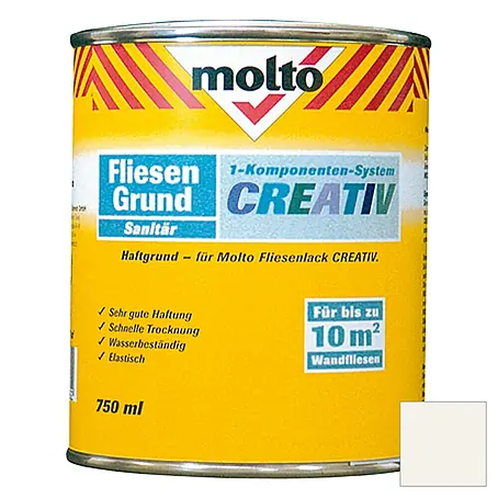Molto  Fliesengrundierung 1K Fliesen-Grund Creativ