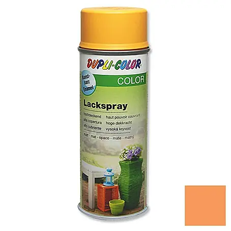 Dupli-Color Color Lakspray RAL 1034 Pastelgeel