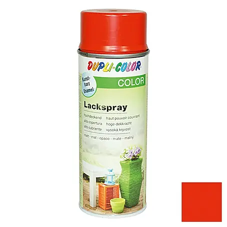 Dupli-Color Color Lakspray RAL 2002 Bloedsinaasappel