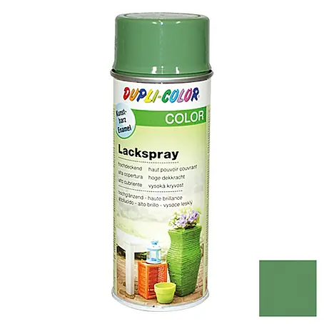 Dupli-Color Color Lakspray RAL 6011 Resedagroen
