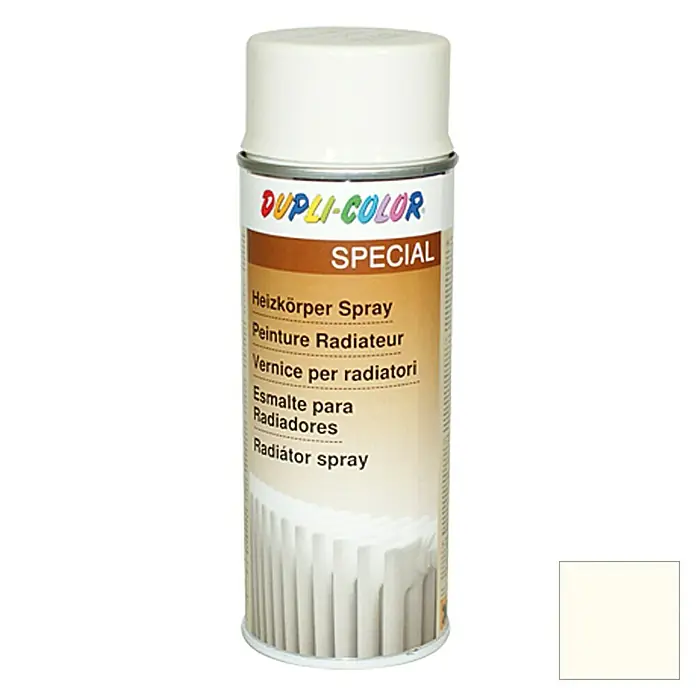 Dupli-Color Special Radiatorspray RAL 9001 Crèmewit - Crèmewit, Glanzend, RAL 9001, 400 ml - Vooraanzicht