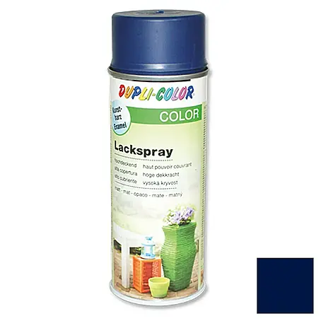 Dupli-Color Color Lakspray RAL 5003 Saffierblauw