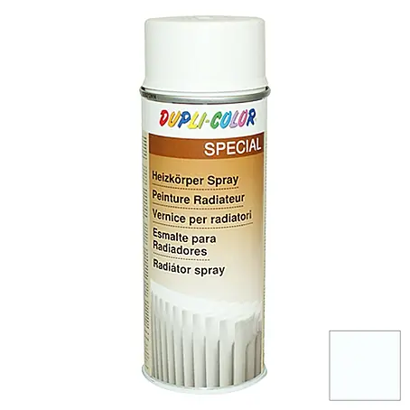 Dupli-Color Special Radiatorspray RAL 9010 Zuiver wit