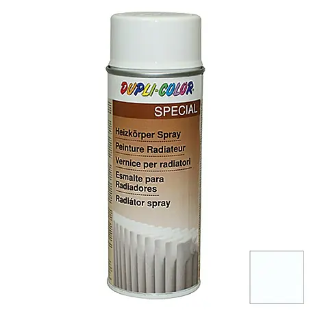 Dupli-Color Special Spray para radiadores RAL 9010