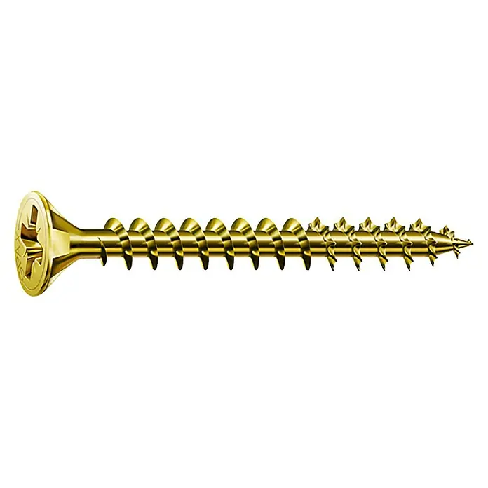 Spax Univerzalni vijak - 4,5 x 40 mm, Djelomični navoj, 175 kom. - Pogled sprijeda