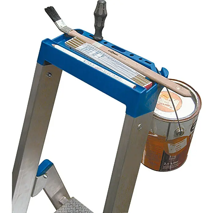 Krause Stojeće ljestve Krause - 6 stepenica, Radna visina: 3,4 m, Aluminij