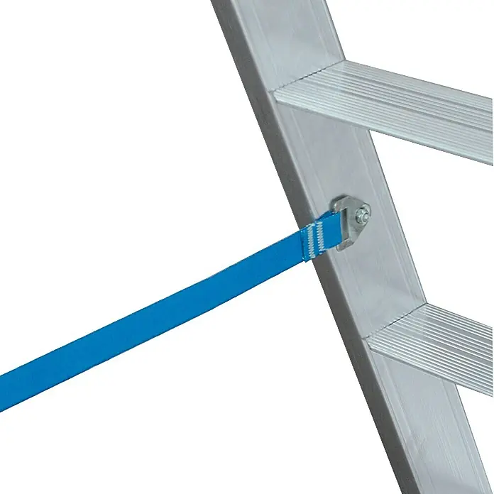 Krause Stojeće ljestve Krause - 6 stepenica, Radna visina: 3,4 m, Aluminij