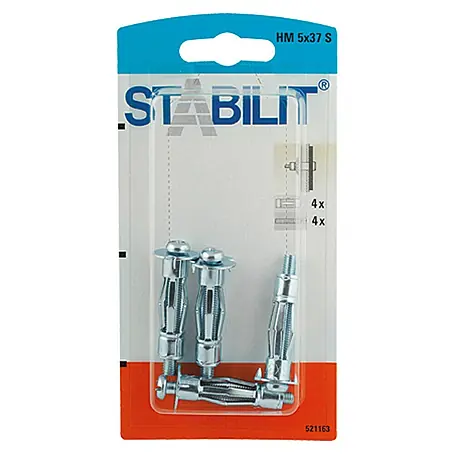 Stabilit  Metalna tipla za šupljine HM 5 X 37 S