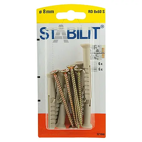Stabilit  Set vijaka i tipli