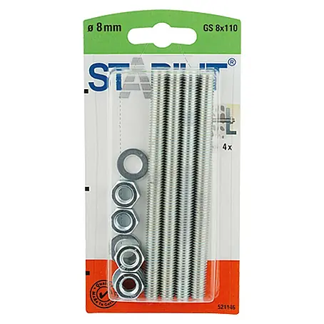 Stabilit  Gewindestangen-Set GS 8 x 110