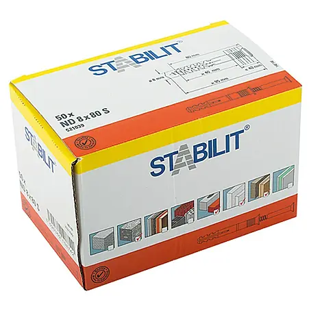 Stabilit  Udarna tipla ND 8 X 80 S
