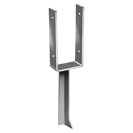 Stabilit  Schwerer Stützenschuh