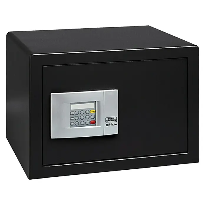 Burg-Wächter PointSafe Sigurnosni sef P3 E - D x Š x V: 35 x 44,2 x 32 cm, Elektronička brojčana brava, 38,8 l - Pogled s lijeve strane