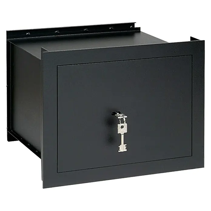 Burg-Wächter Wandtresor CityLine CW 5 350 S - 44 x 35 x 32,6 cm, Volumen: 24,5 l, Zum Einmauern - Linke Seitenansicht
