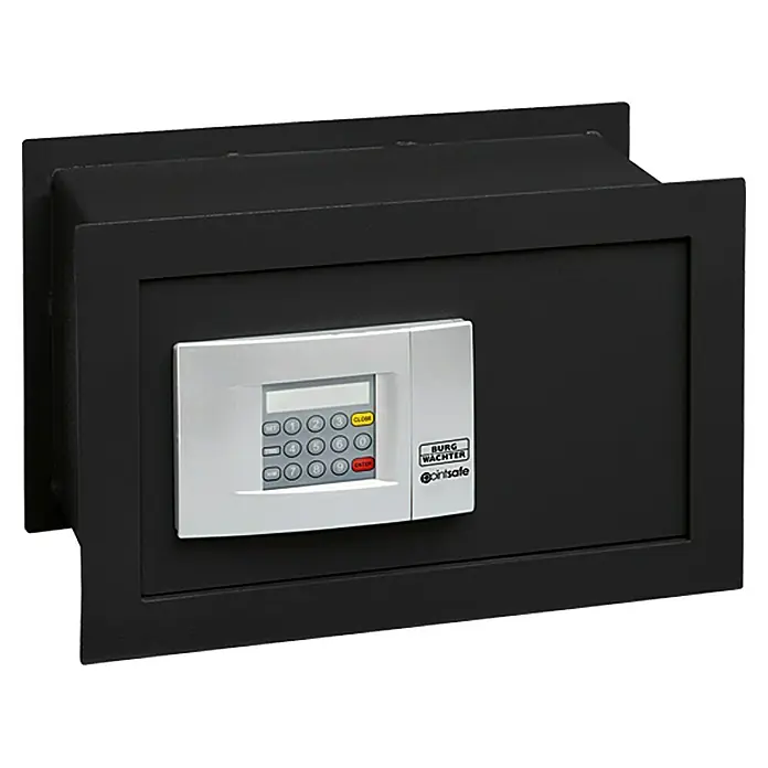 Burg-Wächter PointSafe Wandtresor PW3 E - 39 x 19,5 x 26 cm, Volumen: 10,3 l, Zahlenschloss elektronisch - Linke Seitenansicht